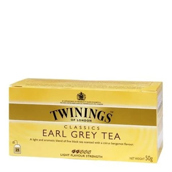 Té Earl Grey 25 Bolsitas - 25.41 ud - Imagen del producto en Findit