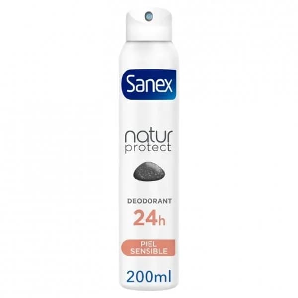 Desodorante Spray Natur Pieles Sensibles - 0.2 l - Imagen del producto en Findit