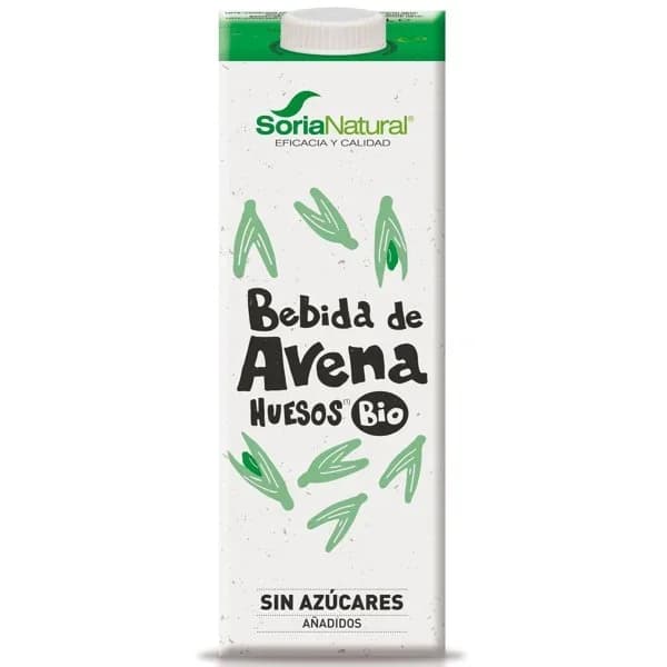 Bebida de avena huesos 1 l - 1 l - Imagen del producto en Findit