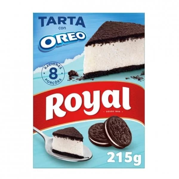 Preparado en Polvo para Tarta de Oreo 215G - 0.21 kg - Imagen del producto en Findit