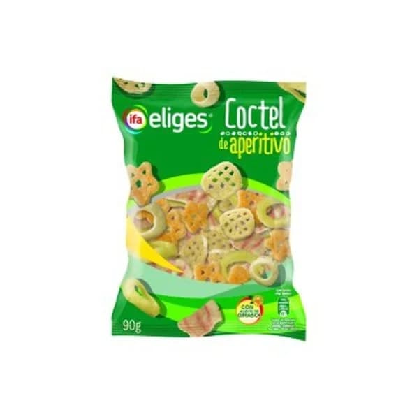 Cocktail aperitivos 90 g - 0.09 kg - Imagen del producto en Findit