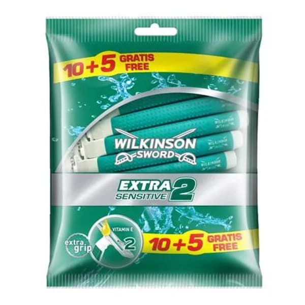 Maquinilla Extra II Piel Sensible Desechable - 1 ud - Imagen del producto en Findit