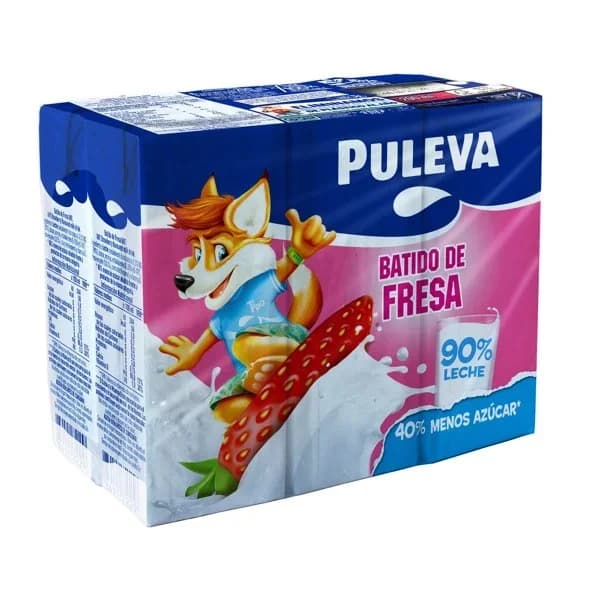 Batido de Fresa 6 x 200ML - 1.2 l - Imagen del producto en Findit