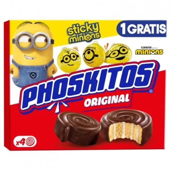 Pastelitos de Chocolate Pack de 4 - 0.16 kg - Imagen del producto en Findit