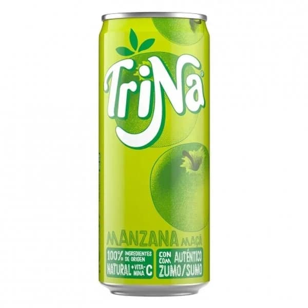 Refresco Manzana Lata Sin Gas - 0.33 l - Imagen del producto en Findit