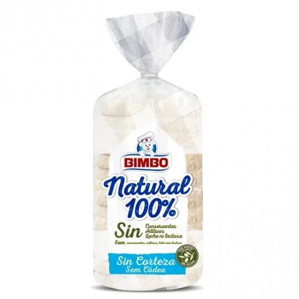 Pan Molde Natural 100% sin Corteza 270G - 0.45 kg - Imagen del producto en Findit