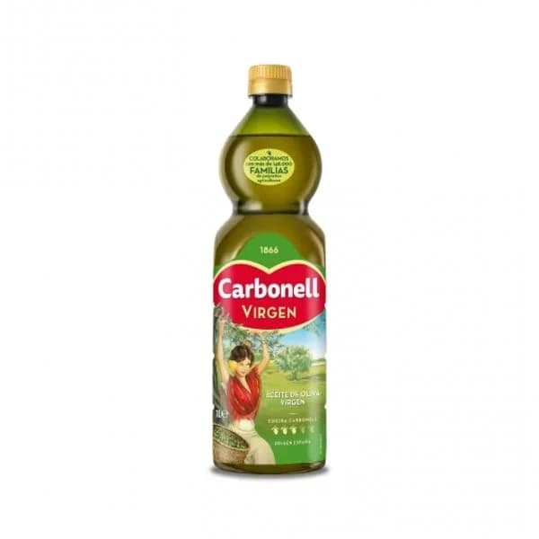 Aceite de Oliva Virgen - 1 l - Imagen del producto en Findit