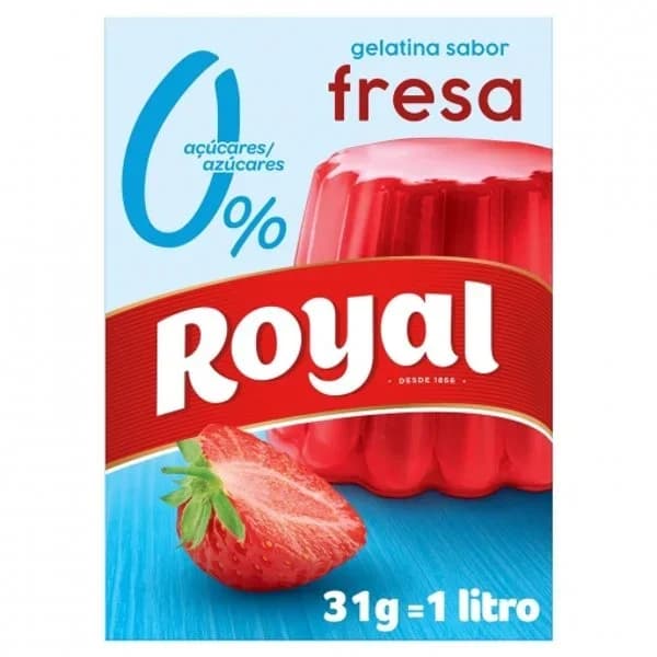 Gelatina de fresa light - 0.03 kg - Imagen del producto en Findit