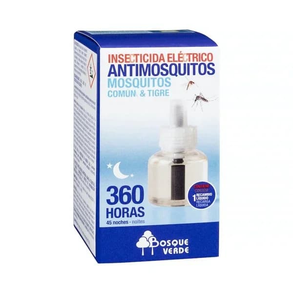 Insecticida antimosquitos eléctrico recambio líquido - 0.05 l - Imagen del producto en Findit