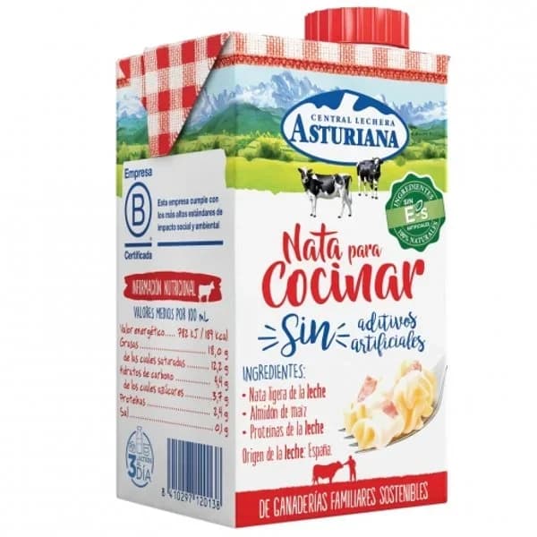 Nata para Cocinar 500ML - 0.5 l - Imagen del producto en Findit