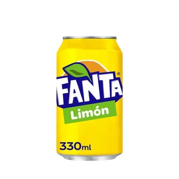 Refresco Fanta limón - 0.33 l - Imagen del producto en Findit