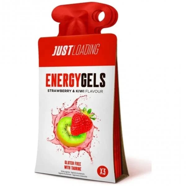 Energy Gels Fresa y Kiwi Pack de 3 - 0.09 kg - Imagen del producto en Findit
