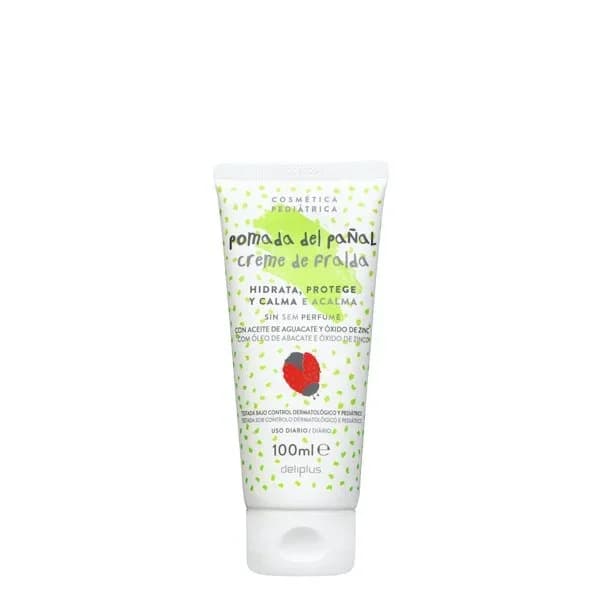 Pomada del pañal sin perfume Deliplus - 0.1 l - Imagen del producto en Findit