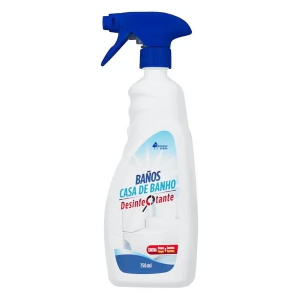 Limpiador Baños desinfectante Bosque Verde - 0.75 l - Imagen del producto en Findit