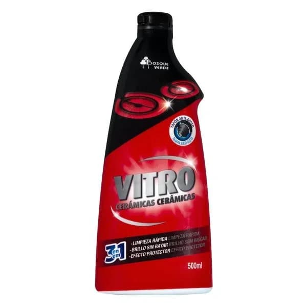 Limpiador Vitrocerámicas Bosque Verde 3 en 1 - 0.5 l - Imagen del producto en Findit