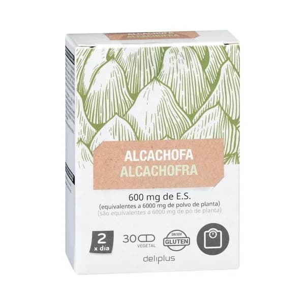 Cápsulas Alcachofa Deliplus - 29.92 ud - Imagen del producto en Findit