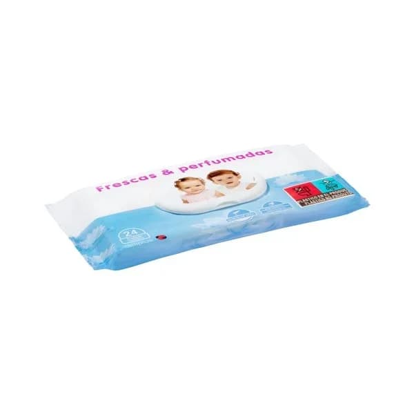Toallitas bebé frescas & perfumadas Deliplus - 23.44 ud - Imagen del producto en Findit