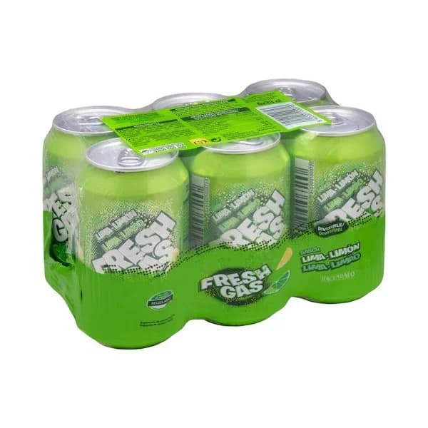 Refresco lima limón Hacendado fresh gas - 1.98 l - Imagen del producto en Findit