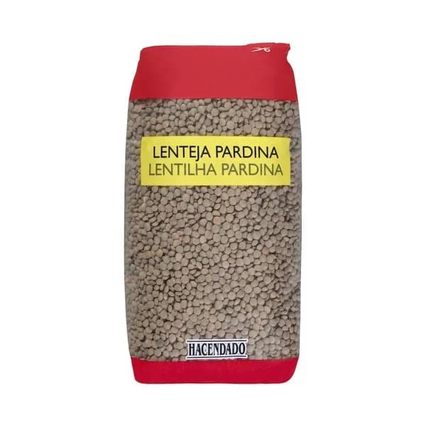 Lenteja pardina Hacendado - 1 kg - Imagen del producto en Findit