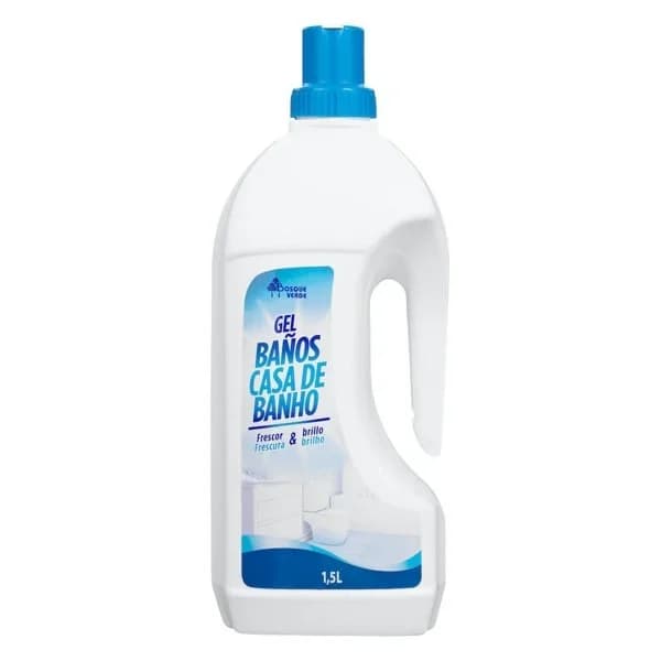 Limpiador Baños Bosque Verde en gel - 1.5 l - Imagen del producto en Findit