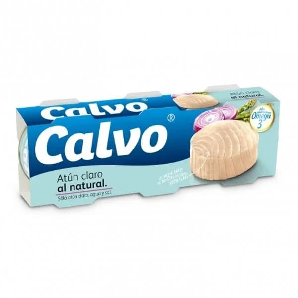 Atún claro al natural 3x80 g - 0.17 kg - Imagen del producto en Findit