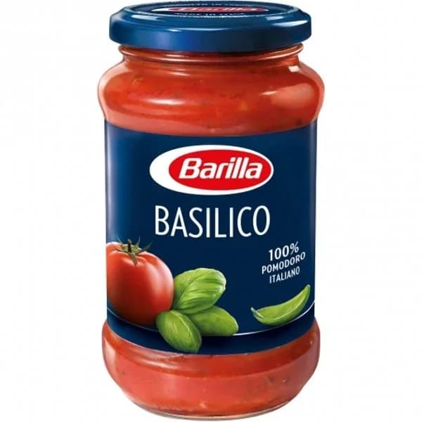 Salsa basílico Barilla tarro 400 g. - 0.4 kg - Imagen del producto en Findit