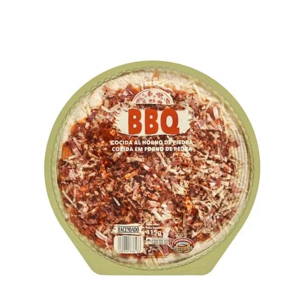 Pizza barbacoa Hacendado - 0.41 kg - Imagen del producto en Findit