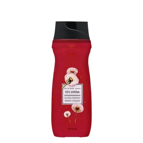 Gel de baño 10% urea Deliplus piel áspera y deshidratada - 0.5 l - Imagen del producto en Findit