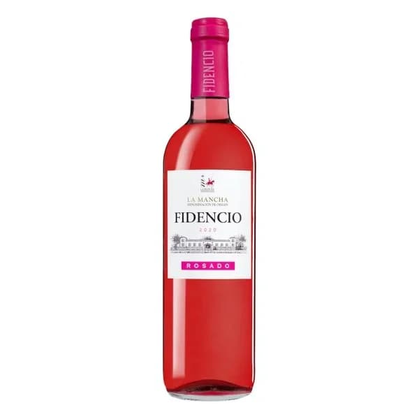 Vino rosado D.O La Mancha Fidencio - 0.75 l - Imagen del producto en Findit
