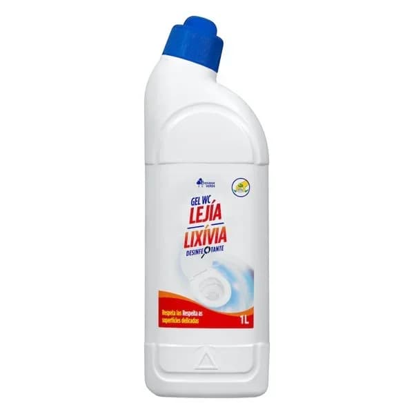 Limpiador WC con lejía Bosque Verde en gel - 1 l - Imagen del producto en Findit