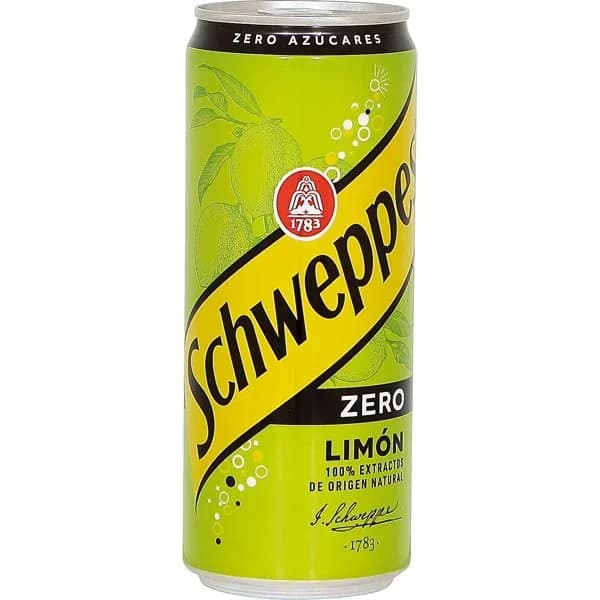 Refresco Limón Zero Lata - 0.33 l - Imagen del producto en Findit