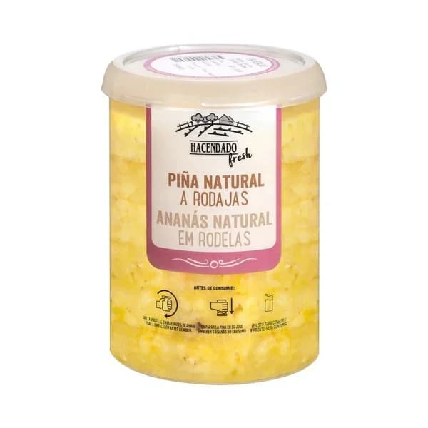 Piña natural a rodajas - 0.58 kg - Imagen del producto en Findit