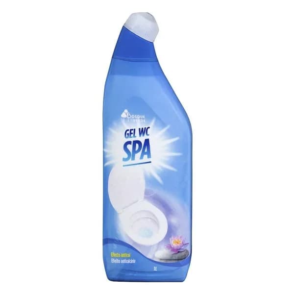 Limpiador WC Spa Bosque Verde en gel - 1 l - Imagen del producto en Findit