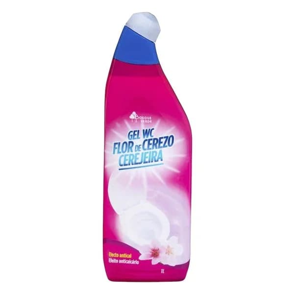 Limpiador WC Flor de Cerezo Bosque Verde en gel - 1 l - Imagen del producto en Findit