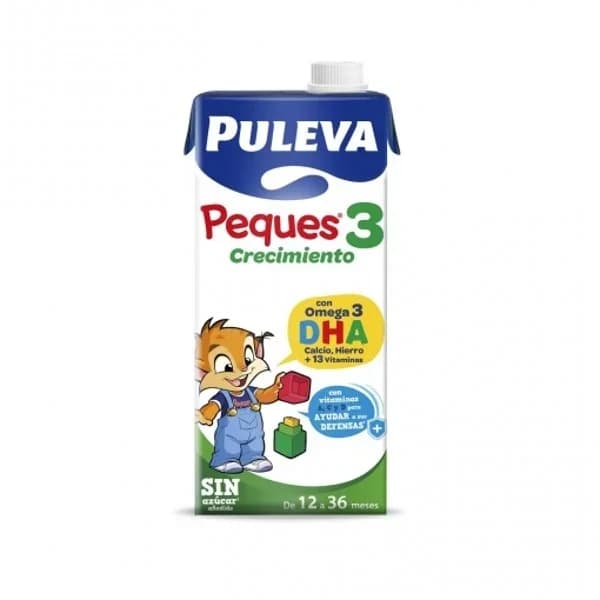 Preparado Lácteo Peques 3 - 1 l - Imagen del producto en Findit