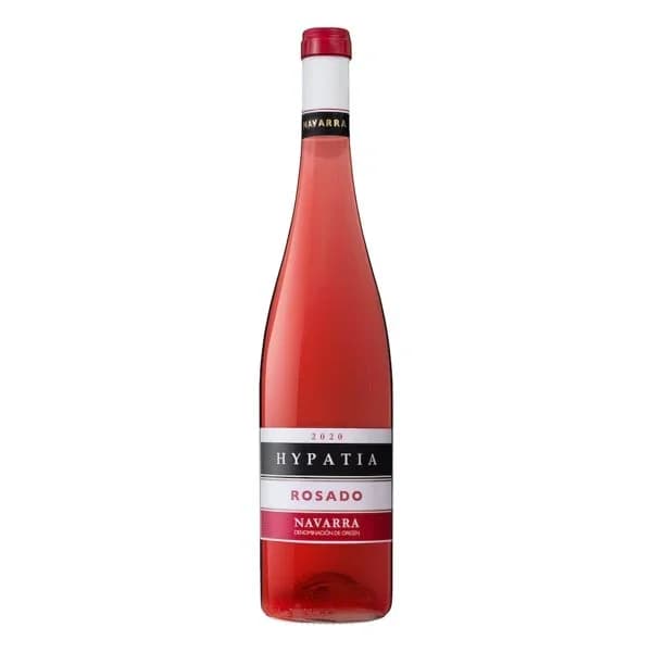 Vino rosado D.O Navarra Hypatia - 0.75 l - Imagen del producto en Findit
