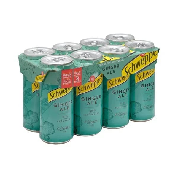 Refresco Ginger Ale - 0.33 ud - Imagen del producto en Findit