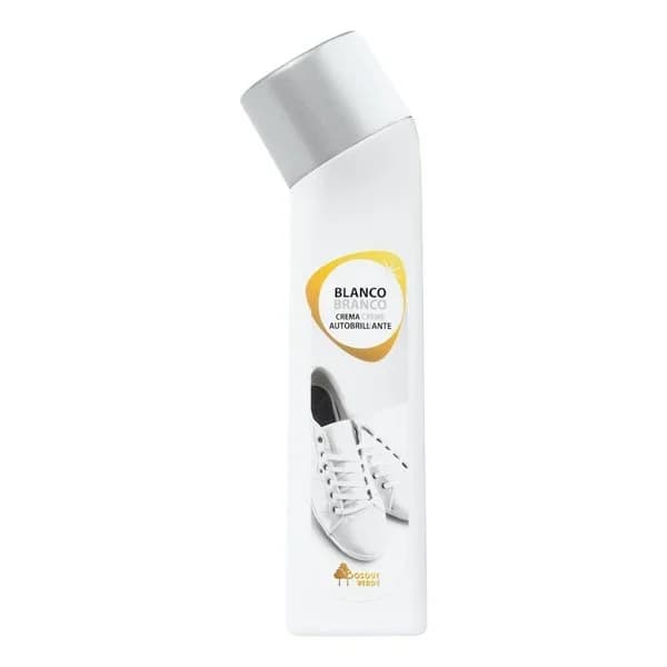 Crema de calzado blanco autobrillante Bosque Verde con aplicador - 0.05 l - Imagen del producto en Findit