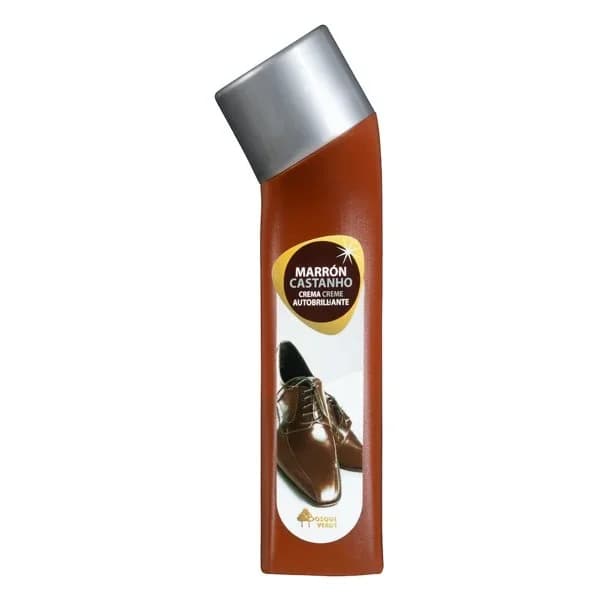 Crema de calzado marrón autobrillante Bosque Verde con aplicador - 0.05 l - Imagen del producto en Findit