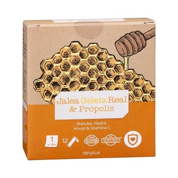 Sticks Jalea Real y Própolis Deliplus - 0.12 l - Imagen del producto en Findit