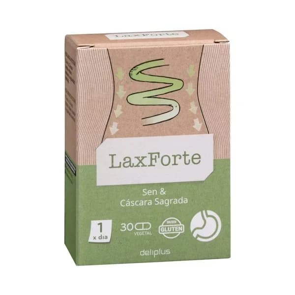 Cápsulas LaxForte Deliplus - 29.92 ud - Imagen del producto en Findit