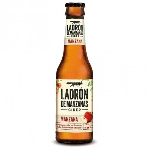 Sidra Botellín 250ML - 0.25 l - Imagen del producto en Findit