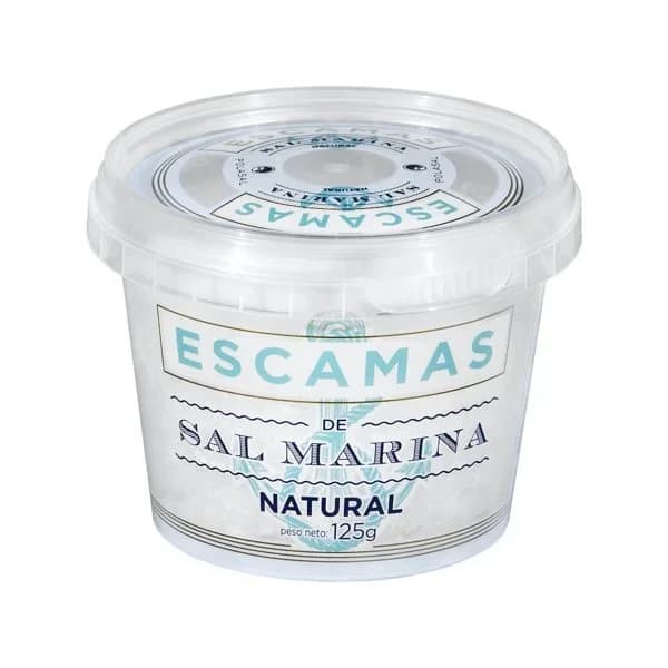 Escamas de sal marina natural Polasal - 0.12 kg - Imagen del producto en Findit