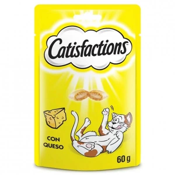 Snacks de queso para gatos Catisfactions 60 g. - 0.06 kg - Imagen del producto en Findit