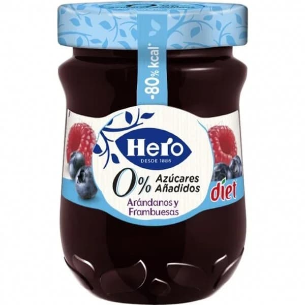 Confitura Diet Arándanos 280G - 0.28 kg - Imagen del producto en Findit