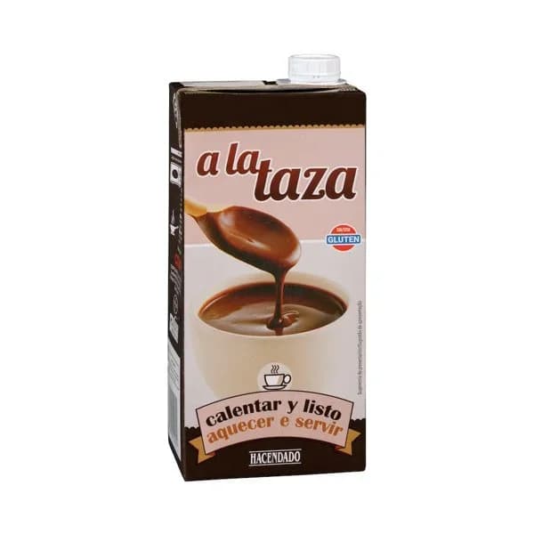 Chocolate líquido a la taza Hacendado - 1 l - Imagen del producto en Findit