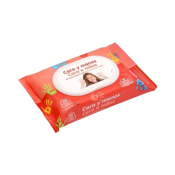 Toallitas infantiles cara y manos Deliplus - 19.64 ud - Imagen del producto en Findit