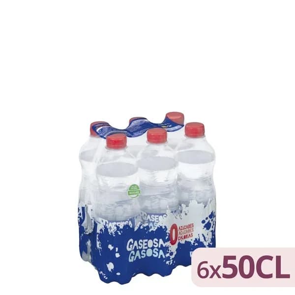 Gaseosa Hacendado pequeña - 3 l - Imagen del producto en Findit