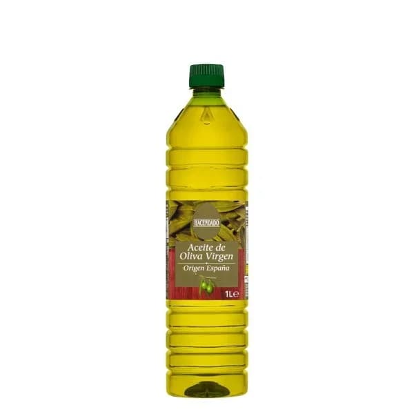 Aceite de oliva virgen Hacendado - 1 l - Imagen del producto en Findit