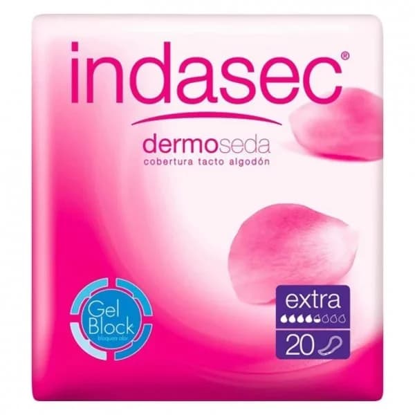 Compresa Incontinencia Extra Discreet - 20 ud - Imagen del producto en Findit